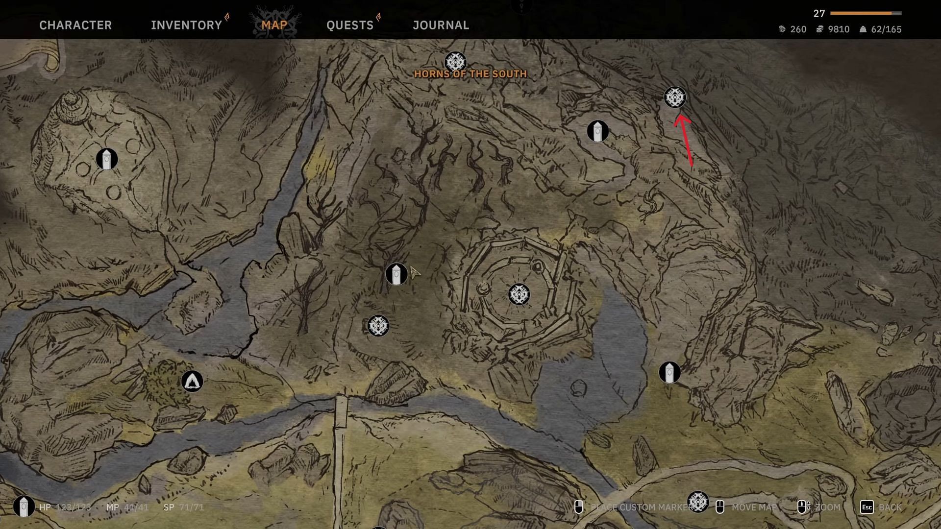 You can fast travel here (Image via Awaken Realms || YouTube/ChilledCodex)